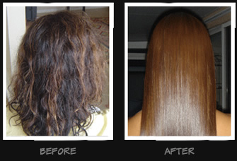 Hair Smoothing/Retexturing | Hair Straightening | Theaology Salon & Day Spa