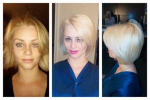 Theaology-Before and After Hair Color Palm Beach Gardens FL
