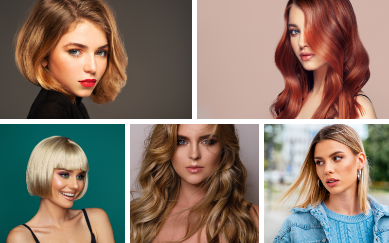 25 Best Hairstyles for Oblong Face Shape Female | Cabelo comprido, Cabelo  com franja, Cabelo