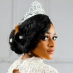 Bridal Hairstyle Black Hair